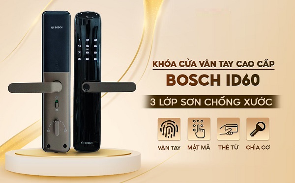 Khoá vân tay Bosch ID60
