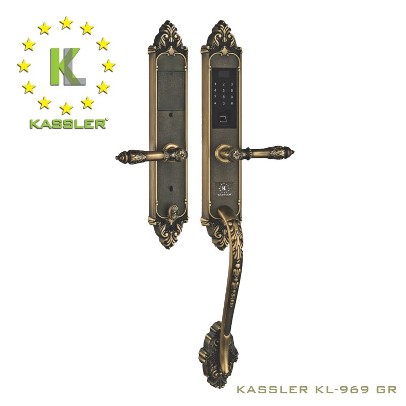 Quy trình lắp đặt khóa cửa vân tay Kassler KL-969GR đúng cách