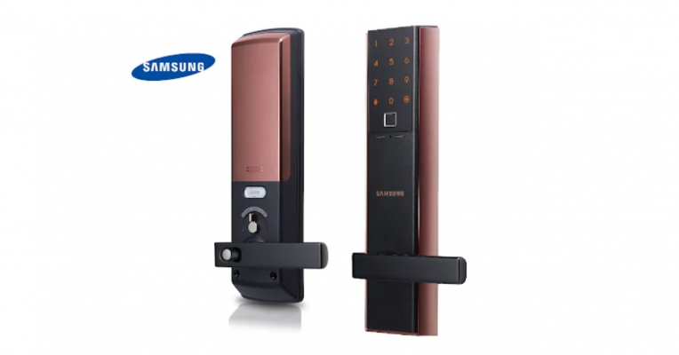 Khoa-cua-van-tay-Samsung-SHP-DH538MCEN-Top-6-khoa-cua-dien-tu-samsung-tot-nhat