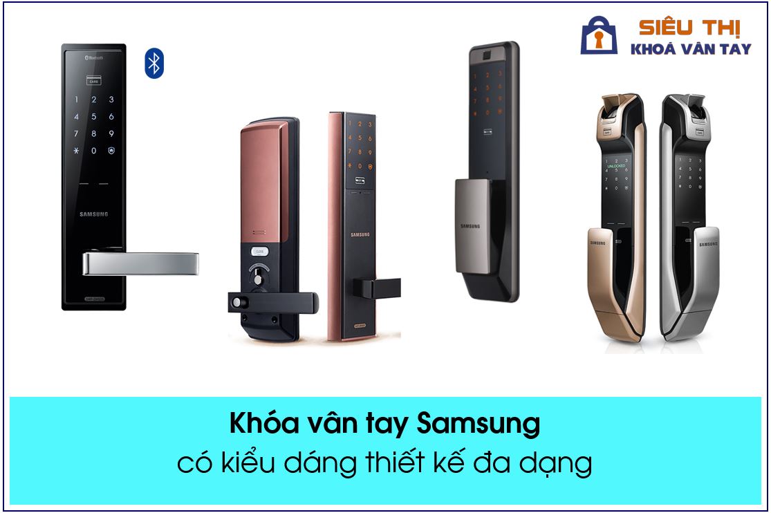 Khóa Samsung có những loại nào?