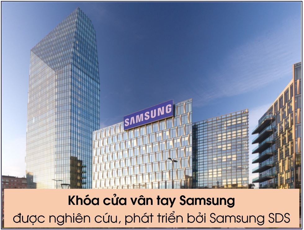 Khóa cửa vân tay Samsung được sản xuất ở đâu?