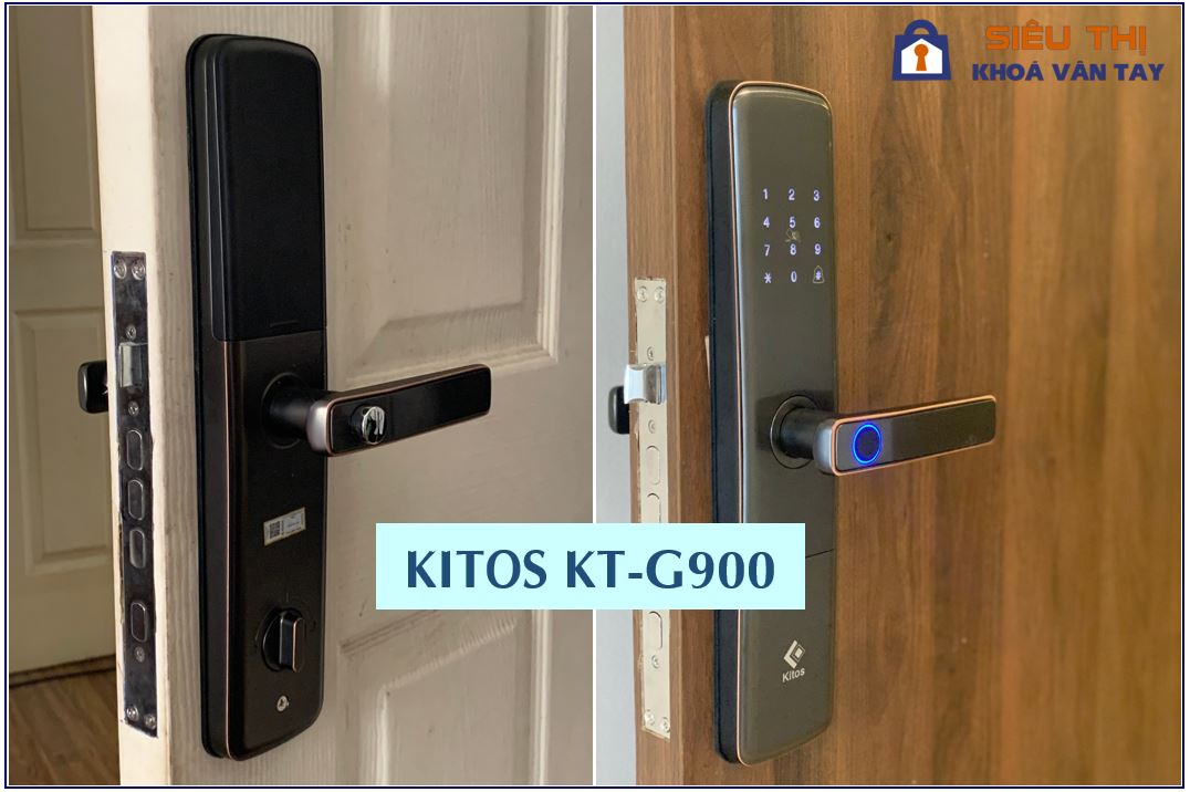 Khóa cửa vân tay Kitos KT-G900