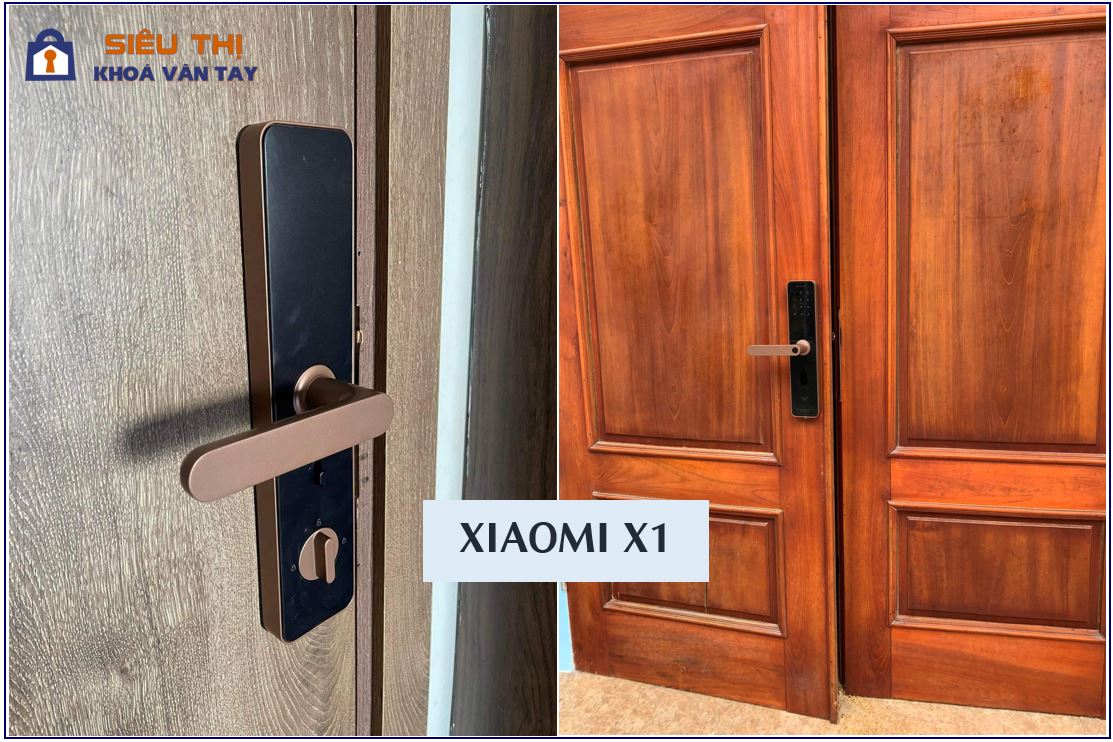 Khóa cửa vân tay Xiaomi Lockin X1
