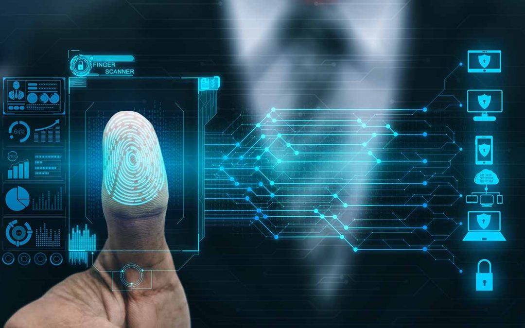 Công nghệ nhận dạng vân tay Biometric Scan