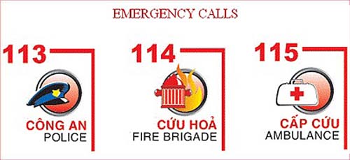 Ý nghĩa số tổng đài khẩn cấp 113, 114, 115