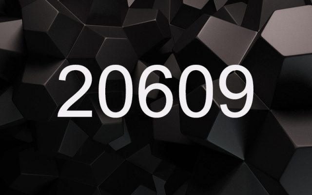 Số 20609 có nghĩa là Yêu em mãi mãi