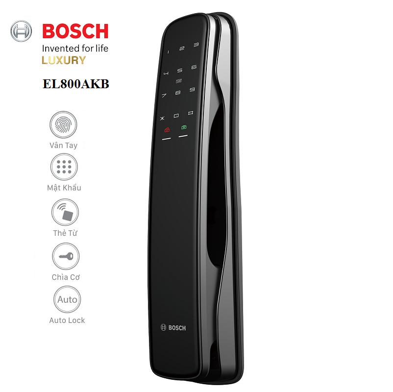  Bosch EL800AKB - Mở khóa đa phuwong thức