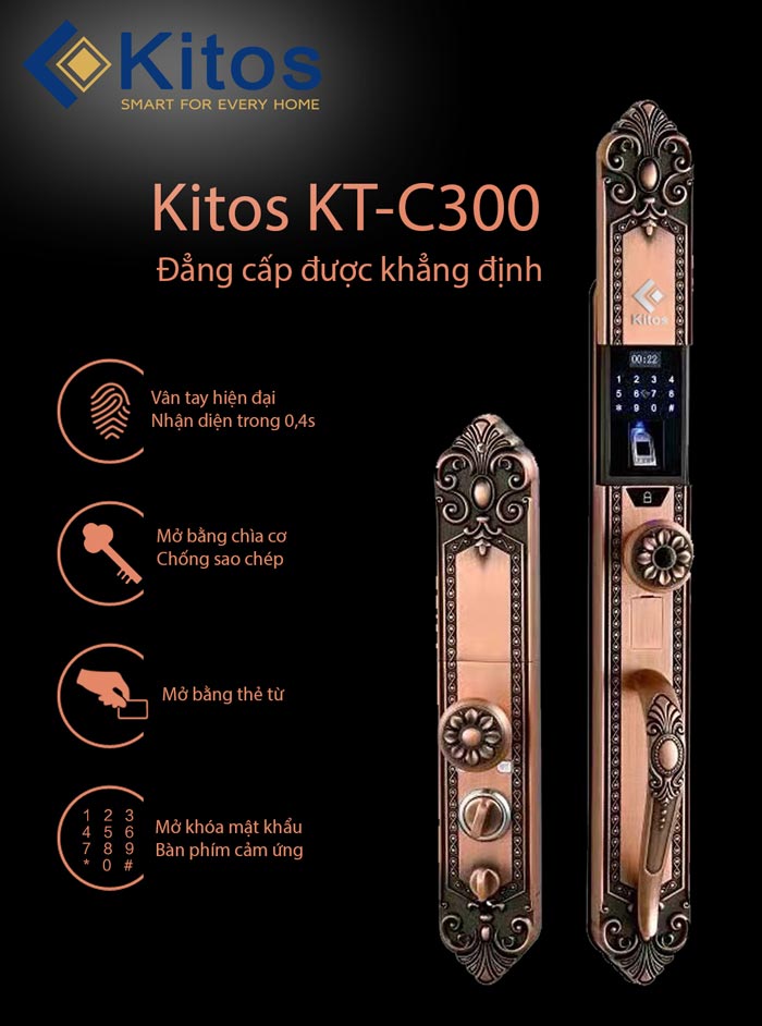 Kitos KT-C300 - Truy cập đa phương thức