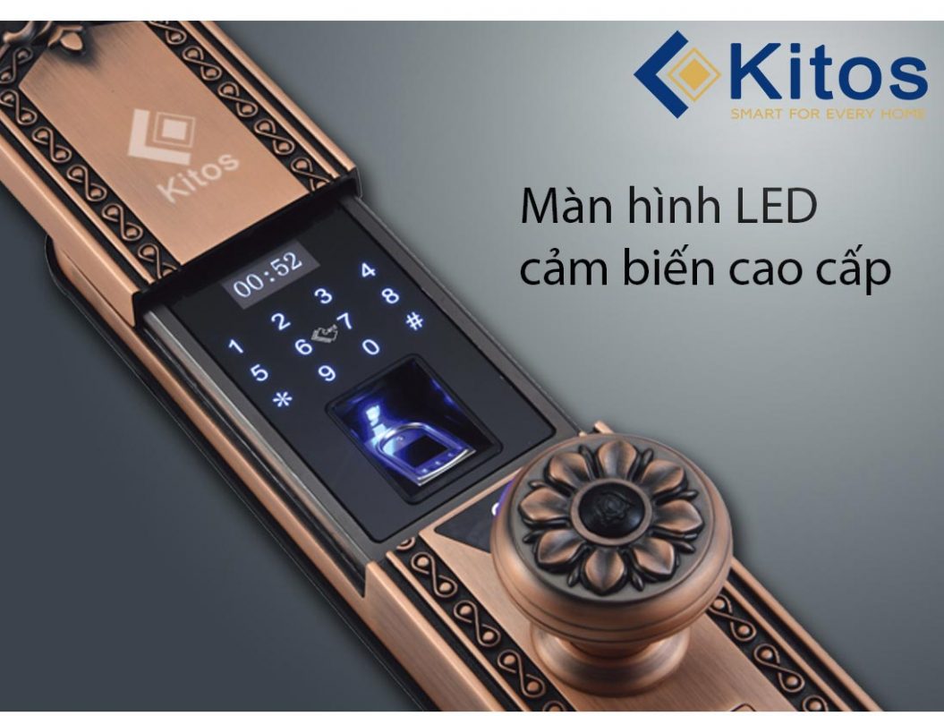 Kitos KT-C300 với màn hình LED cao cấp