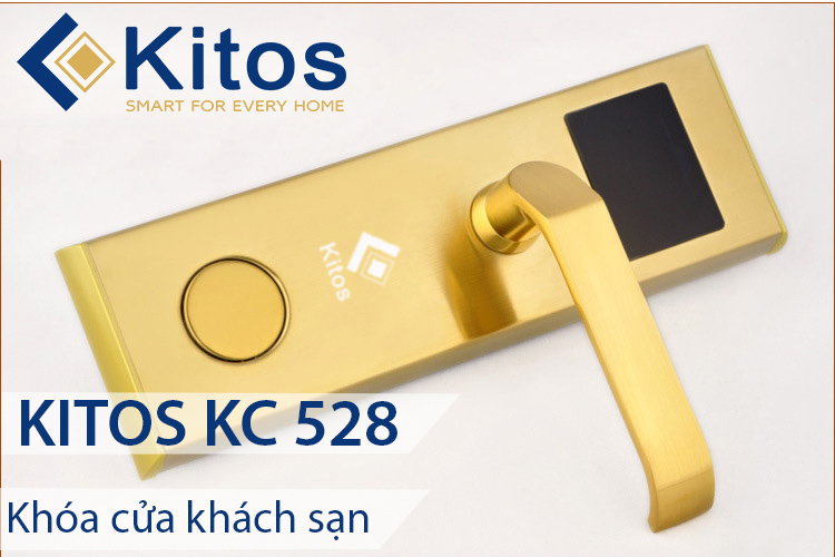 Khóa thẻ từ khách sạn Kitos KC-528