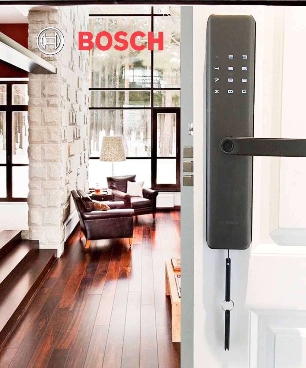 Khóa điện tử Bosch ID450 sử dụng cho nhiều kiến trúc