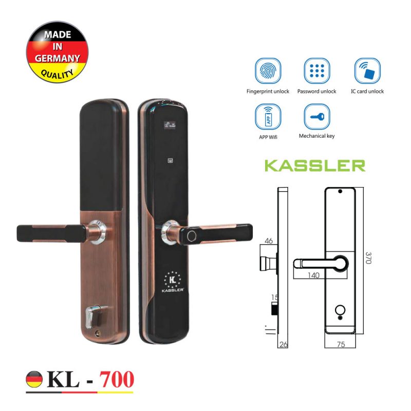 Siêu Thị Khoá Vân Tay