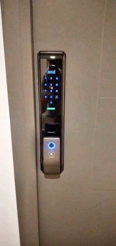 Siêu Thị Khoá Vân Tay