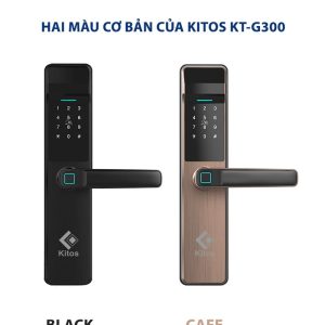 Khoá cửa vân tay Kitos KT-G300 có thiết kế hiện đại, thẩm mỹ