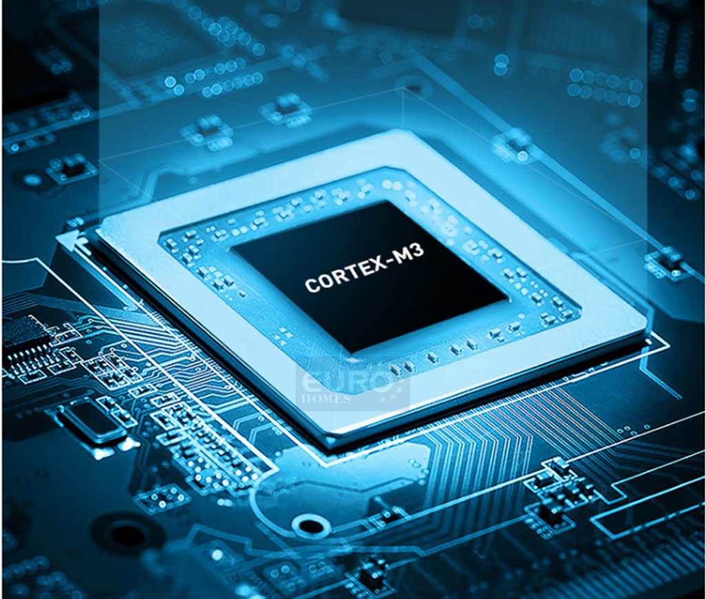 Bộ vi xử lý CORTEX-M3 nâng cao hiệu suất cho khóa ID80