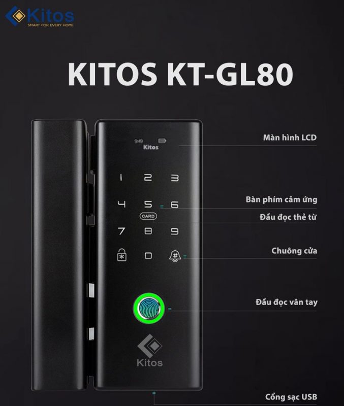 Siêu Thị Khoá Vân Tay