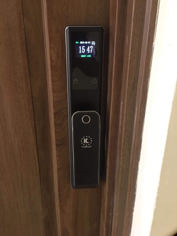 Siêu Thị Khoá Vân Tay