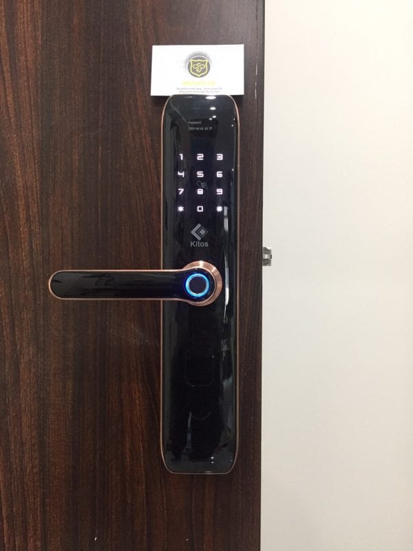 Siêu Thị Khoá Vân Tay