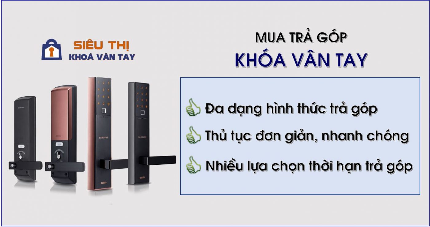 Siêu Thị Khoá Vân Tay