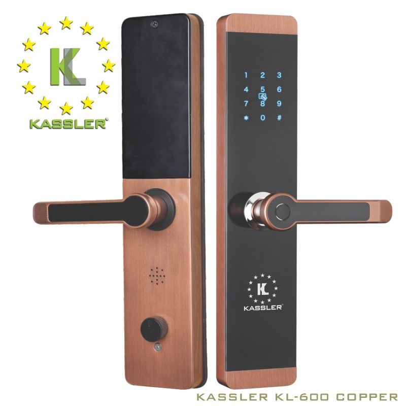 Những tính năng ưu việt của ổ khóa vân tay Kassler KL-600 COPPER