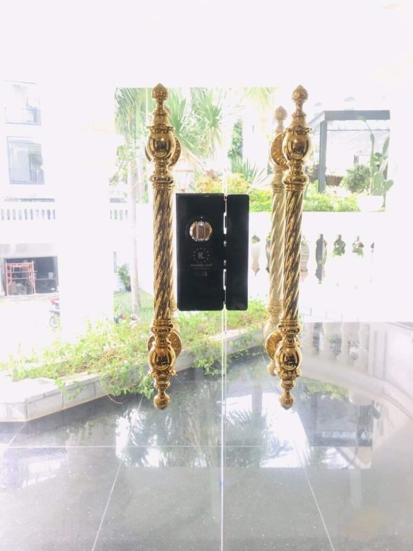 Khóa điện tử dùng cho cửa kính