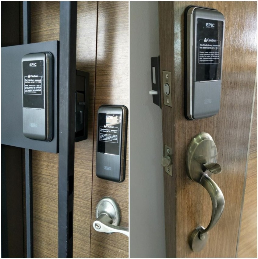 EPIC Triplex 2way Digital Gate and Door lock for HBDs/BTOs at 9 only!!!  - My Digital Lock - SamSung Digital Lock and Gate Digital Lock