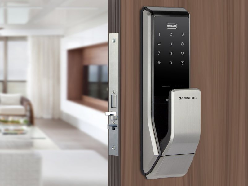 khóa Samsung sở hữu những tính năng nổi bật về độ bảo mật an toàn và sự tiện nghi