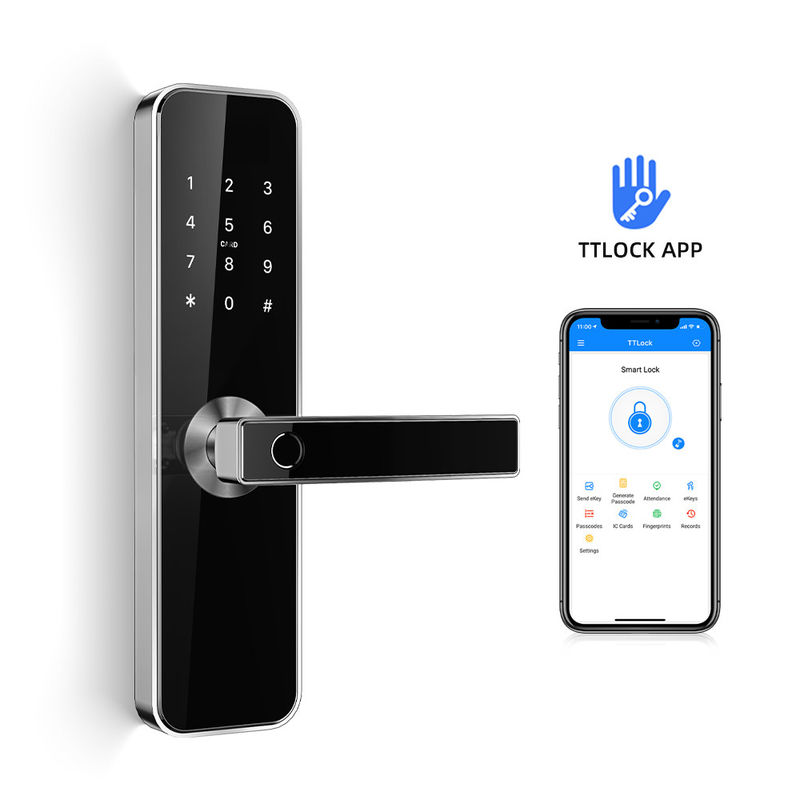 Mở khóa bằng ứng dụng trên smartphone với khóa cửa wifi