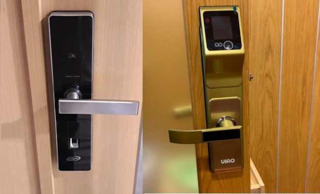 Bảng báo giá khóa cửa từ đầy đủ, cập nhật các mẫu khóa mới 2023