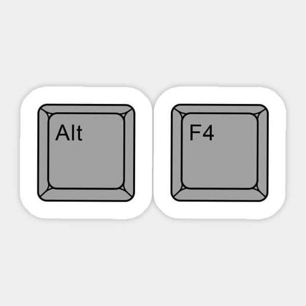  Alt F4 phím Function 