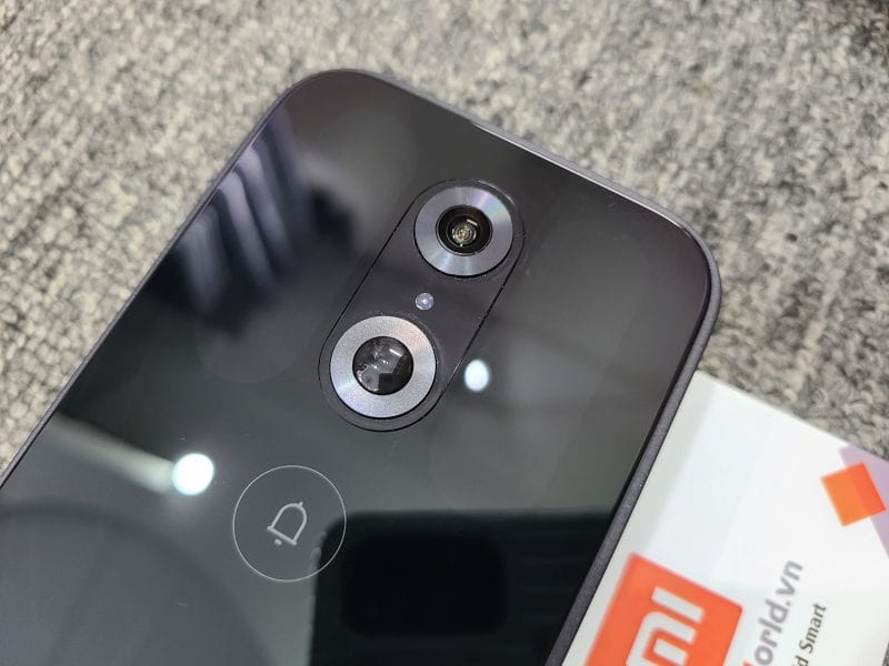 Khóa cửa vân tay Xiaomi Smart Door Lock Pro với 02 Camera bảo mật chặt chẽ