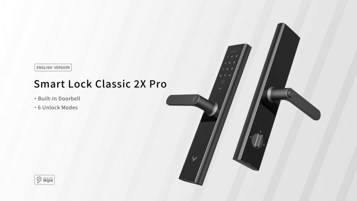 Xiaomi SMART LOCK CLASSIC 2X PRO với ngoại quan sang trọng