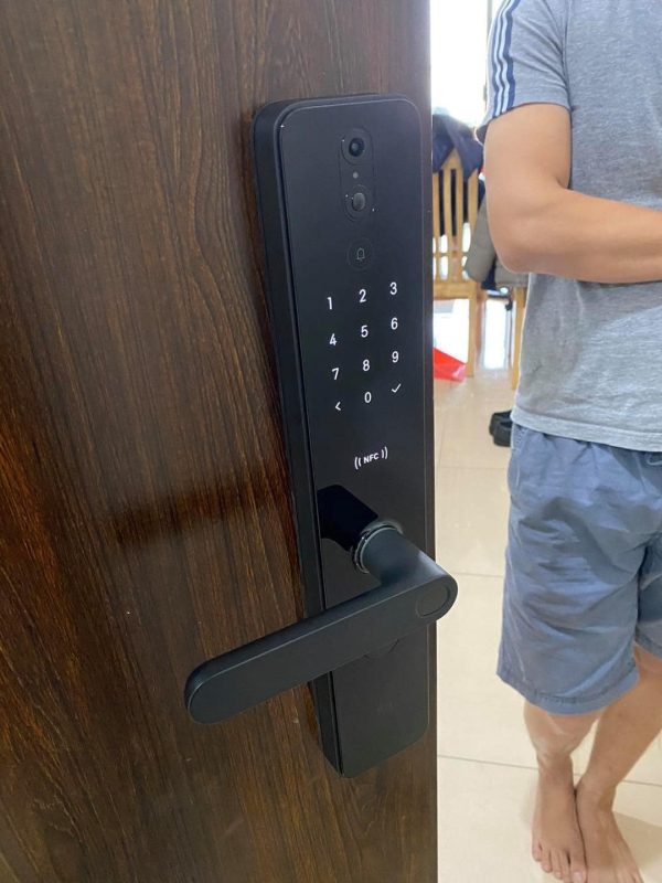 khóa cửa vân tay Xiaomi Smart Door Lock Pro