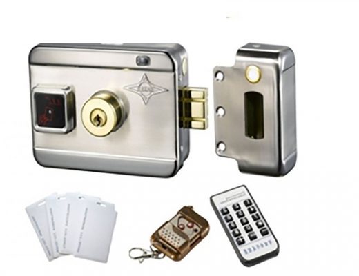 Lựa chọn mẫu khóa cửa cổng sắt phù hợp như thế nào?