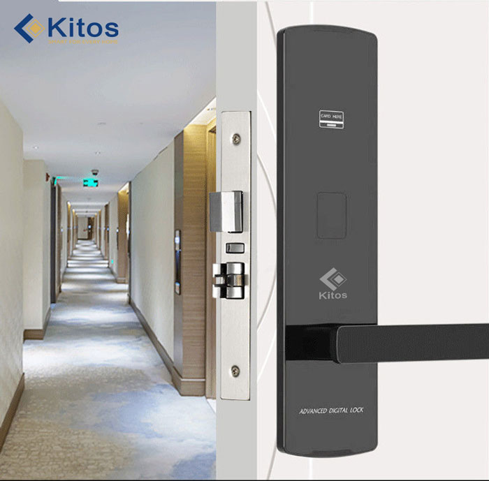 Khóa cửa thẻ từ khách sạn Kitos KC-818