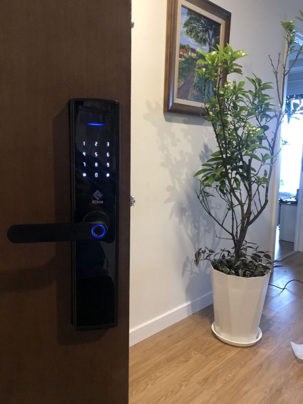 Khóa cửa vân tay Kitos KT-A30R