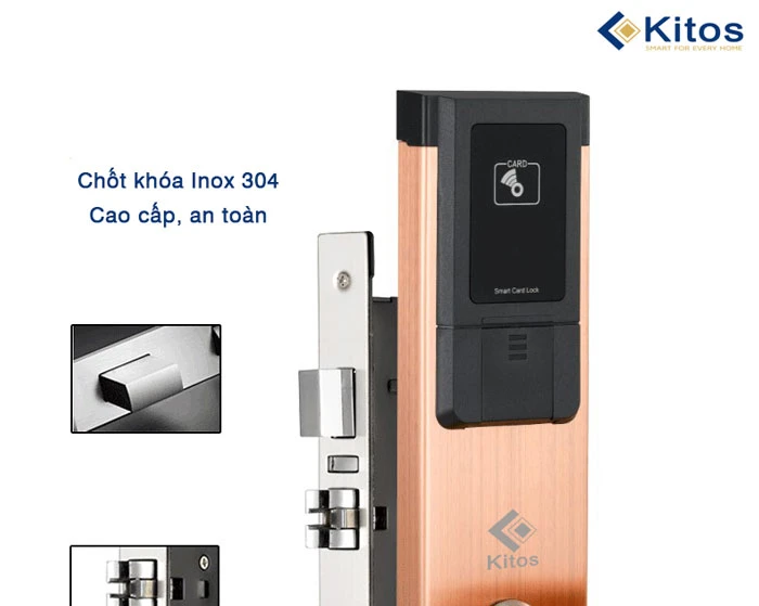 Khóa thẻ từ khách sạn Kitos KC-588