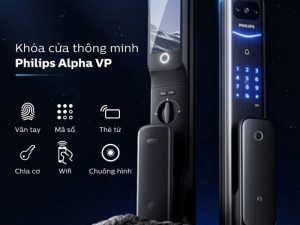 Khóa Vân Tay Philips Alpha-VP-5HWS