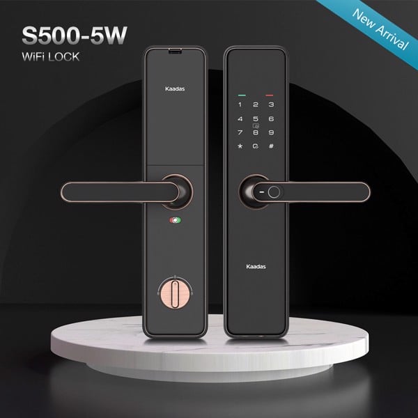 Khóa cửa tay gạt Kaadas S500-5W – KOB Smart Home