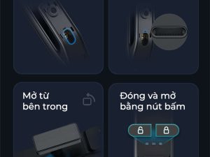 Cấu tạo trực quan, dễ sử dụng