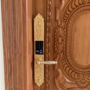 Khóa Cửa Đại Sảnh Kassler KL929 [Khóa Điện Tử Cao Cấp Nhập Khẩu]