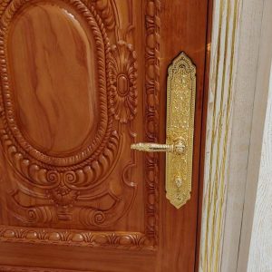 Khóa vân tay đại sảnh Kassler KL-929 mạ vàng 24K, app mobile - AALock- khóa  cao cấp chính hãng