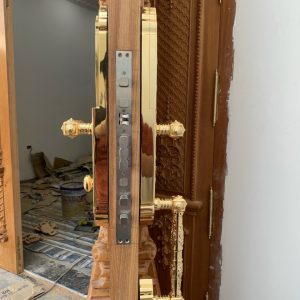 Khóa Cửa Vân Tay Đại Sảnh Tân Cổ Kassler KL-939 Giảm 35% Giá Hôm