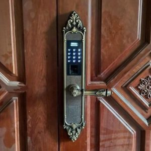 Khóa điện tử tân cổ điển Kassler KL-959 GR - AALock- khóa cao cấp chính hãng