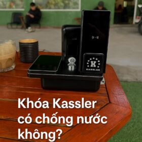 Khóa Kassler có chống nước không?
